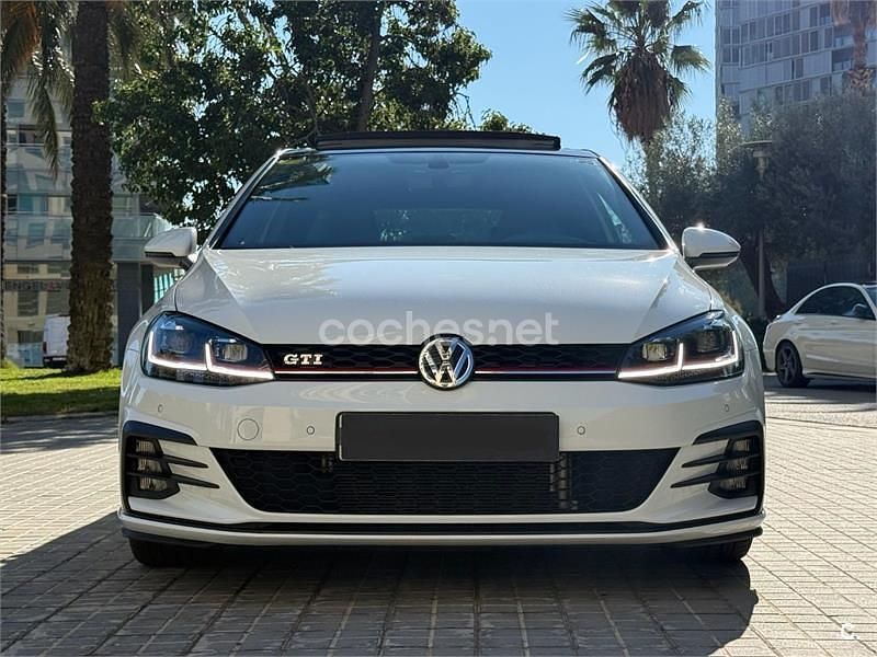 Usado VW Golf VII GTI 230 CV (169 kW) 2018 Blanco Berlina