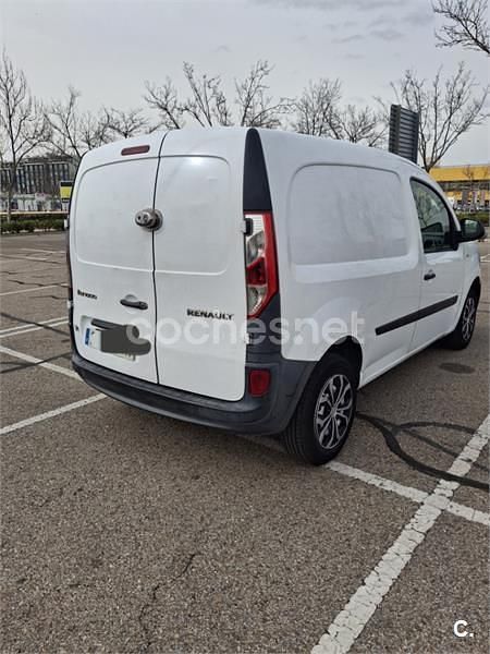 Usado Renault Kangoo 105 CV (77 kW) 2009 Blanco Monovolumen