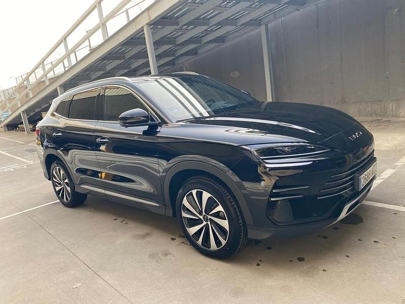 Usado BYD Seal U Comfort 218 CV (160 kW) 2025 Negro SUV