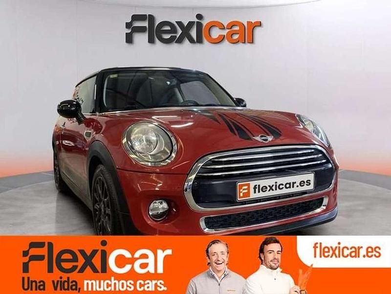 Rojo Usado 2016 Mini Cooper D Utilitario | 9490 € (Super precio) - Imagen 1/4