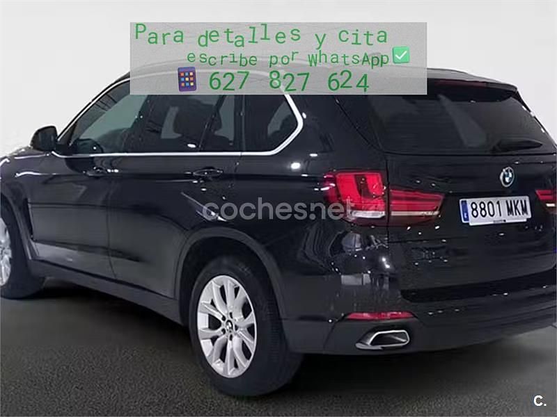 Usado BMW X5 258 CV (189 kW) 2017 Negro SUV