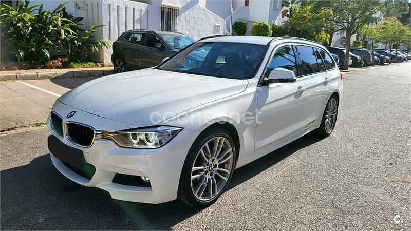 Blanco Usado 2014 BMW 320 Shadowline Familiar | 12.500 € (Precio justo) - Imagen 1/4