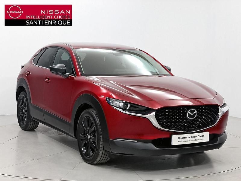 Usado Mazda CX-30 Homura-Line 140 CV (102 kW) 2025 Rojo SUV