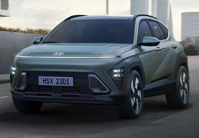 Usado Hyundai Kona N Line 199 CV (146 kW) 2023 Blanco SUV