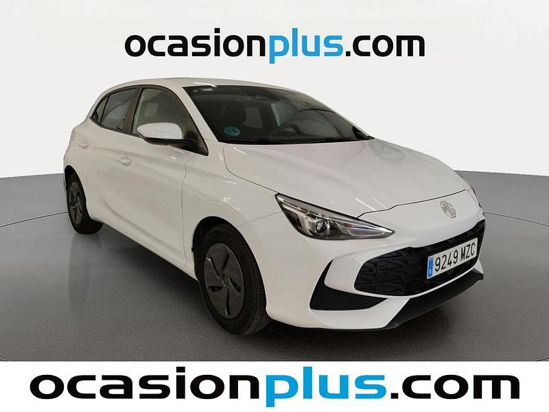 Usado MG MG3 116 CV (85 kW) 2025 Blanco Utilitario