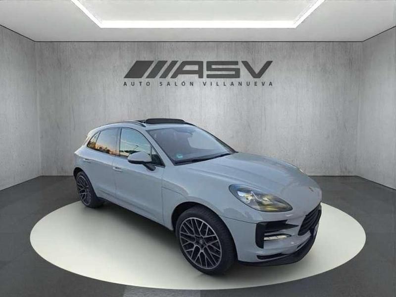 Gris Usado 2019 Porsche Macan SUV | 48.900 € (Buen precio) - Imagen 1/4
