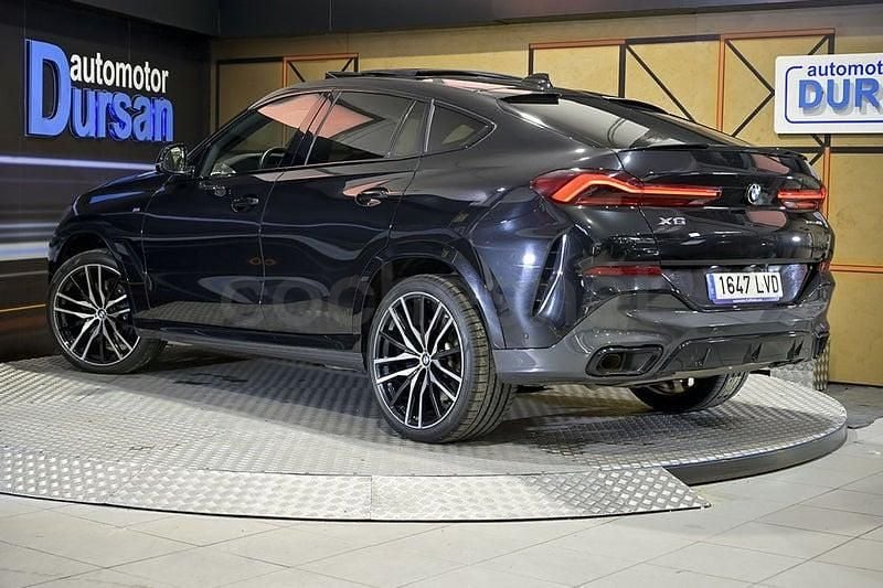 Usado BMW X6 Comfort Edition 340 CV (250 kW) 2021 Negro SUV