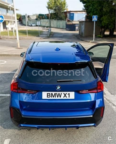 Usado BMW X1 M Sport 170 CV (125 kW) 2024 Azul SUV