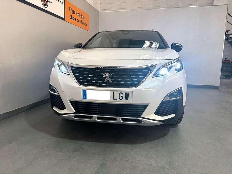Usado Peugeot 3008 GT-line 131 CV (96 kW) 2020 Blanco SUV