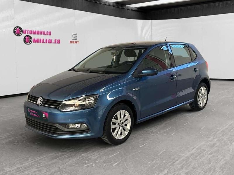 Usado VW Polo Edition 75 CV (55 kW) 2015 Azul Utilitario