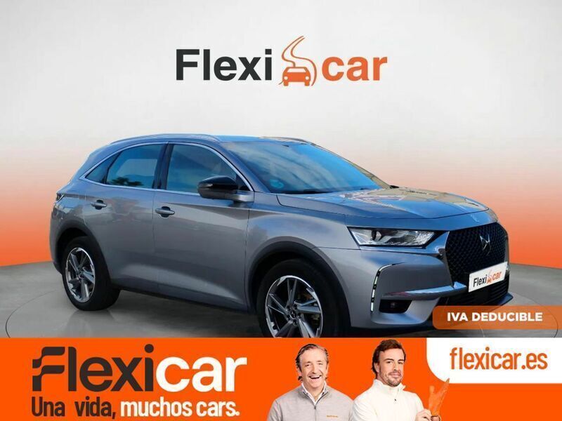 Gris / plata Usado 2020 DS Automobiles DS7 Crossback Chic SUV | 19.400 € (Precio justo) - Imagen 1/4