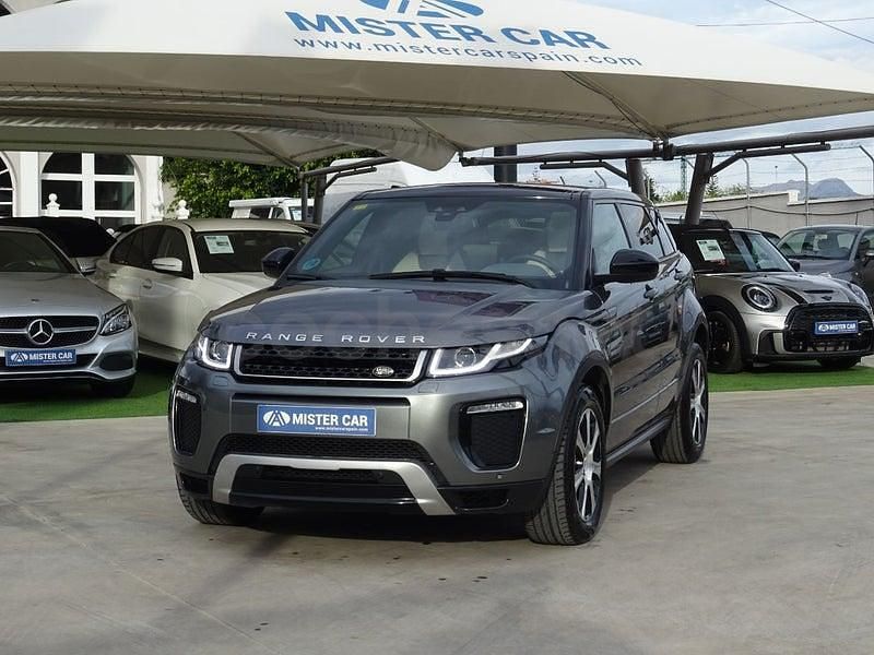 Gris / plata Usado 2017 Land Rover Range Rover evoque HSE SUV | 16.900 € (Precio justo) - Imagen 1/4