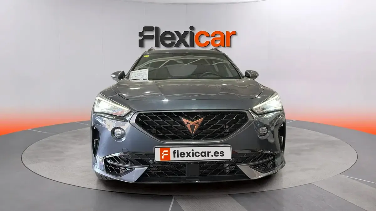 Usado Cupra Formentor VZ 310 CV (228 kW) 2020 Gris SUV