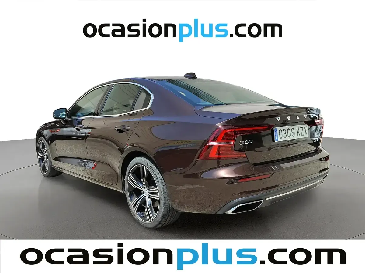 Usado Volvo S60 Inscription 190 CV (139 kW) 2019 Marrón Berlina