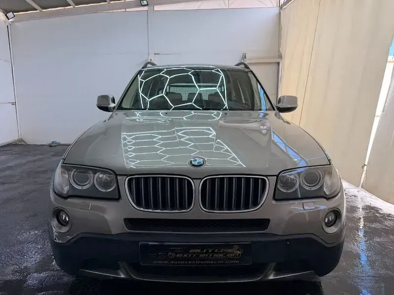 Usado BMW X3 177 CV (130 kW) 2010 Beige SUV