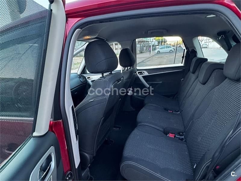 Usado Citroën C4 Picasso Seduction 112 CV (82 kW) 2012 Granate Monovolumen