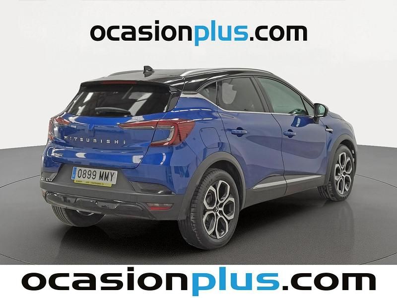 Usado Mitsubishi ASX 158 CV (116 kW) 2024 Azul SUV