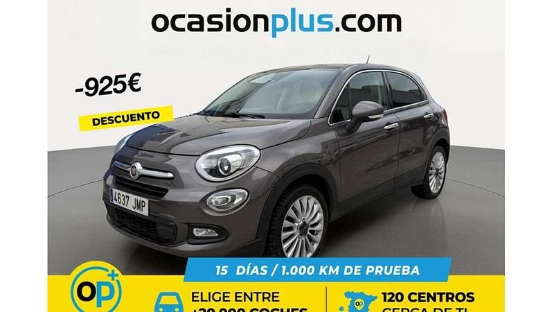 Usado Fiat 500X Lounge 110 CV (80 kW) 2016 Marrón SUV