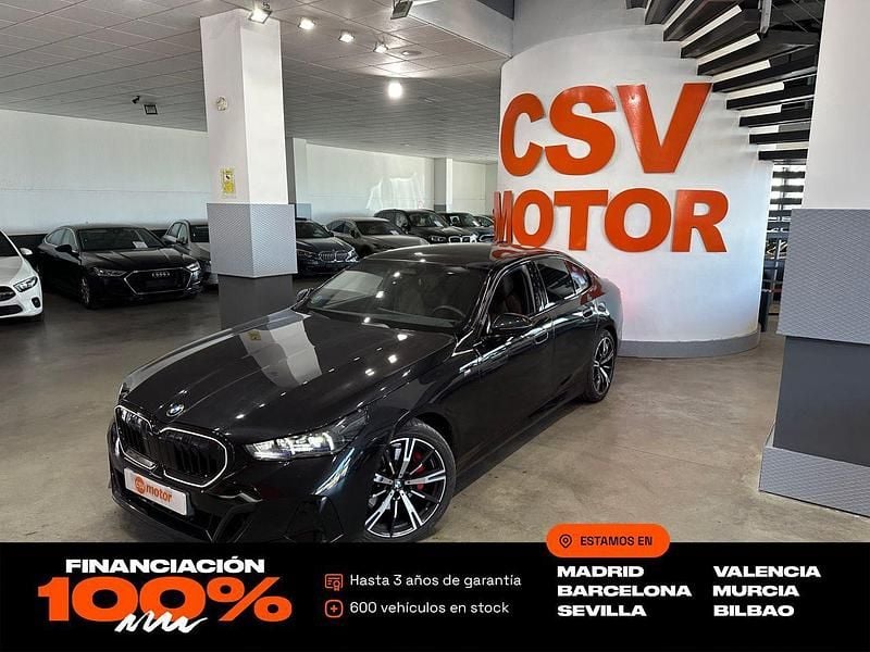 Usado BMW 520 M Sport 199 CV (146 kW) 2024 Negro Berlina