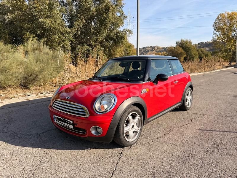Rojo Usado 2007 Mini Cooper Utilitario | 5999 € (Super precio) - Imagen 1/4