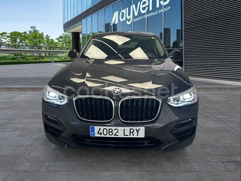 Usado BMW X4 190 CV (139 kW) 2021 Negro SUV