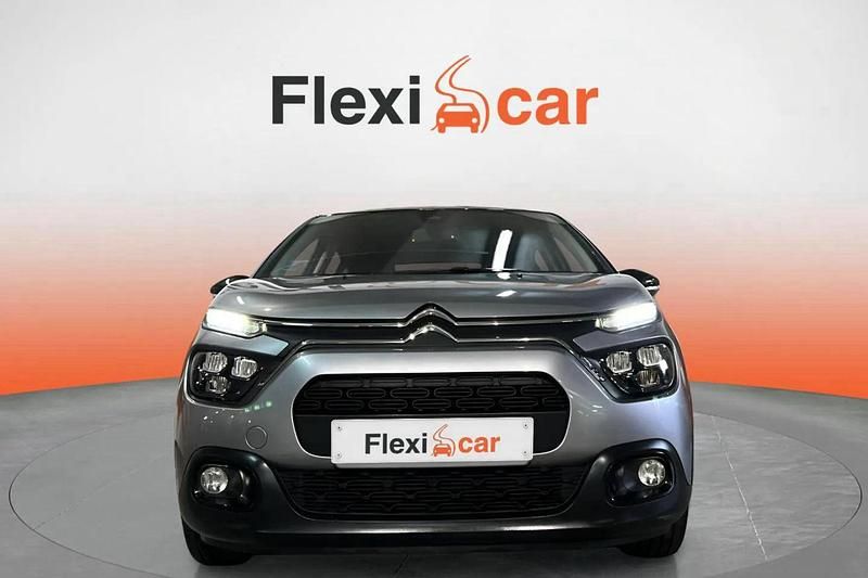 Usado Citroën C3 Feel 110 CV (80 kW) 2021 Gris Utilitario
