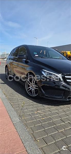 Negro Usado 2017 Mercedes B200 AMG line Monovolumen | 18.300 € (Precio justo) - Imagen 1/4