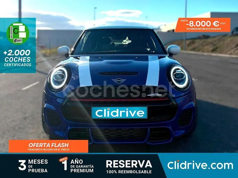 Azul Usado 2020 Mini John Cooper Works Utilitario | 25.890 € (Buen precio) - Imagen 1/3