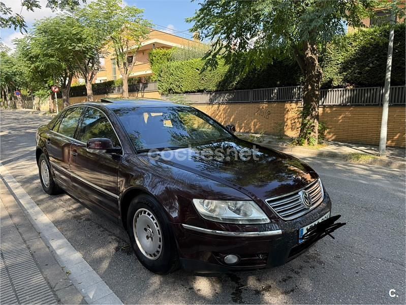 Granate Usado 2004 VW Phaeton Berlina | 3950 € - Imagen 1/4