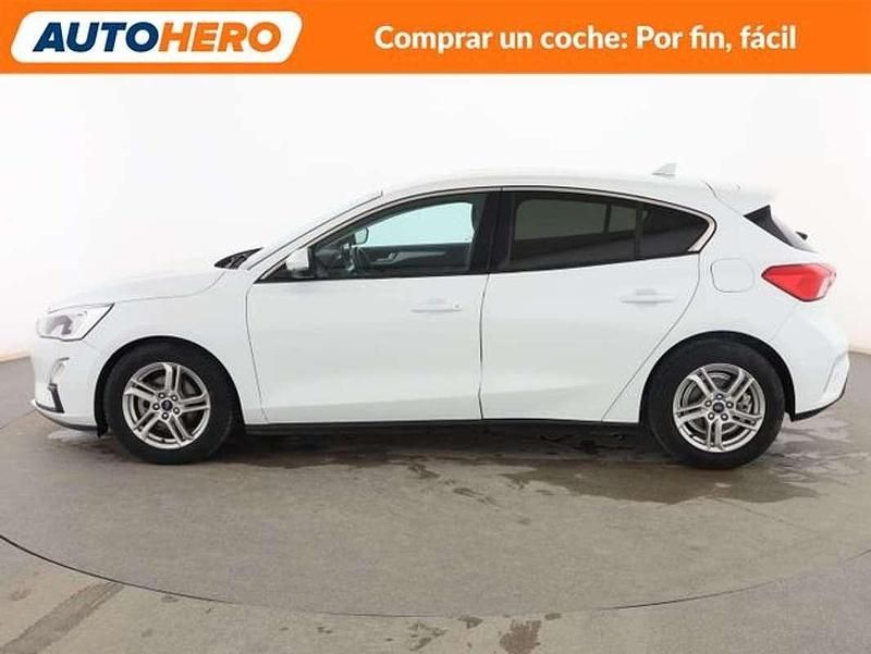 Usado Ford Focus Trend+ 120 CV (88 kW) 2018 Blanco Berlina
