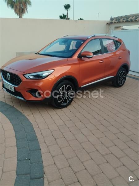 Naranja Usado 2023 MG ZS Luxury Berlina | 15.500 € (Precio justo) - Imagen 1/4