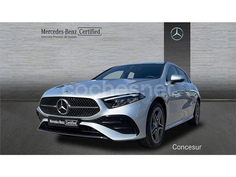 Usado Mercedes A200 150 CV (110 kW) 2024 Gris Berlina