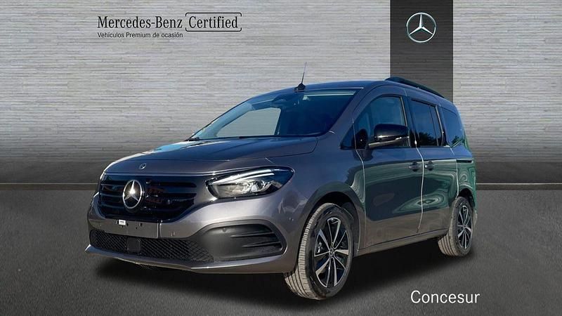 Gris Usado 2024 Mercedes EQT200 Monovolumen | 33.000 € (Precio justo) - Imagen 1/4