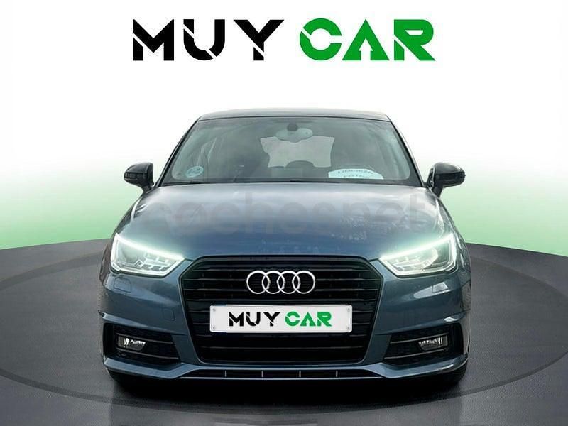 Usado Audi A1 Sportback Exclusive 116 CV (85 kW) 2018 Azul Utilitario
