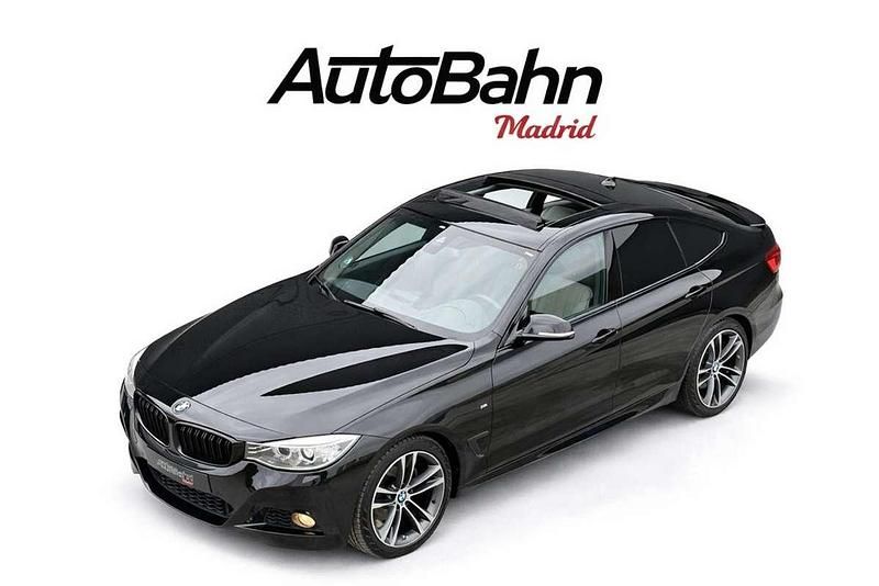 Usado BMW 320 Gran Turismo Shadowline 190 CV (139 kW) 2016 Negro Berlina