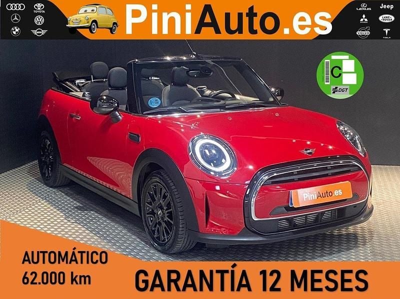 Rojo Usado 2022 Mini Cooper Cabriolet Descapotable | 22.990 € (Un poco caro) - Imagen 1/4