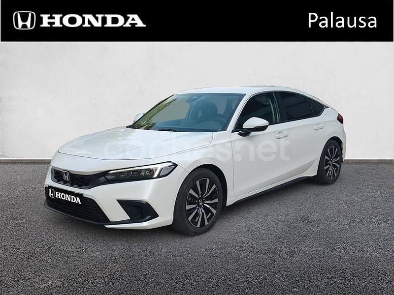 Blanco Usado 2025 Honda Civic Elegance Berlina | 31.995 € (Precio justo) - Imagen 1/4