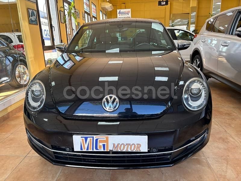 Negro Usado 2013 VW Beetle Edition Berlina | 13.900 € (Un poco caro) - Imagen 1/4