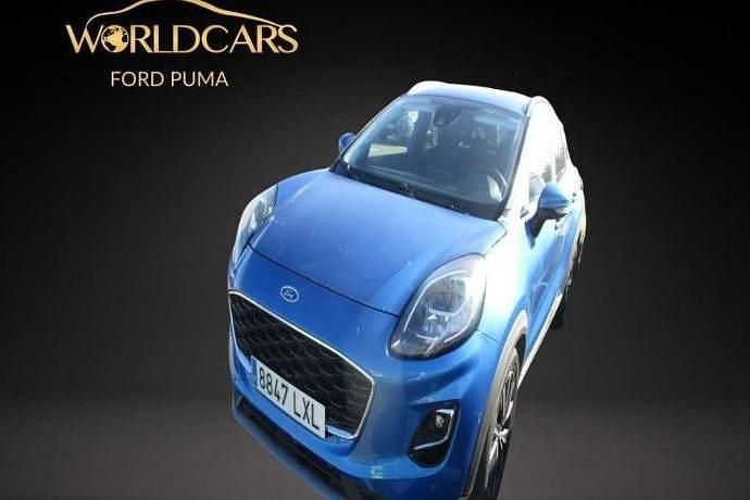 Usado Ford Puma Titanium 125 CV (91 kW) 2022 SUV