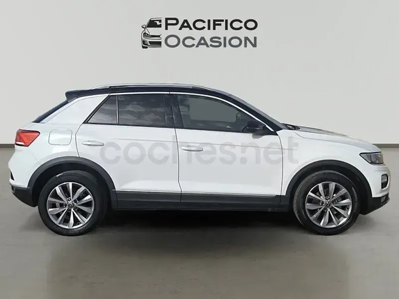 Usado VW T-Roc Advance 150 CV (110 kW) 2022 Blanco SUV