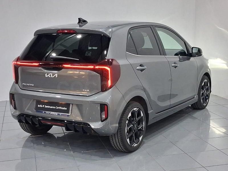 Usado Kia Picanto GT-Line 79 CV (58 kW) 2025 Gris / plata Utilitario