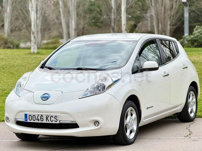 Usado Nissan Leaf Acenta 80 kW (109 CV) 2017 Eléctrico Utilitario