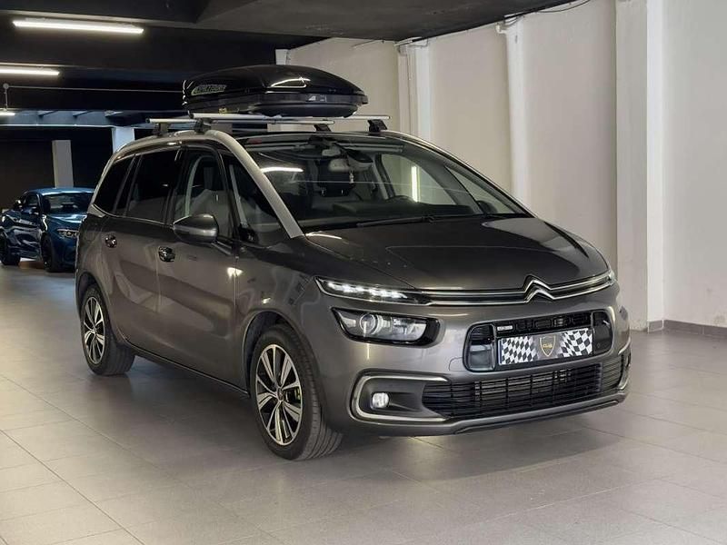 Usado Citroën C4 PureTech 131 CV (96 kW) 2017 Gris Utilitario