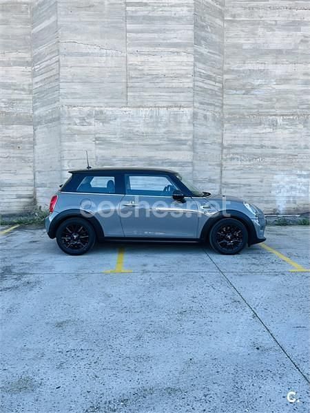 Usado Mini Cooper D 116 CV (85 kW) 2017 Gris / plata Utilitario