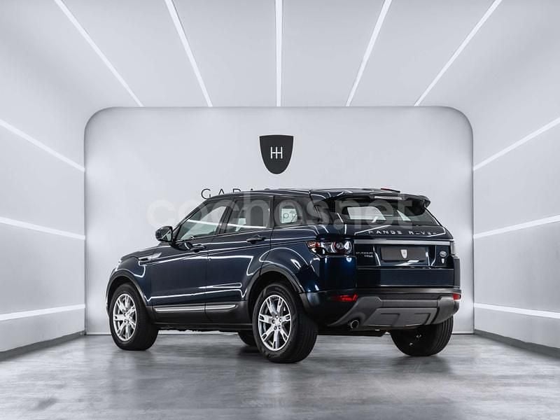 Usado Land Rover Range Rover evoque Dynamic 150 CV (110 kW) 2014 Azul SUV