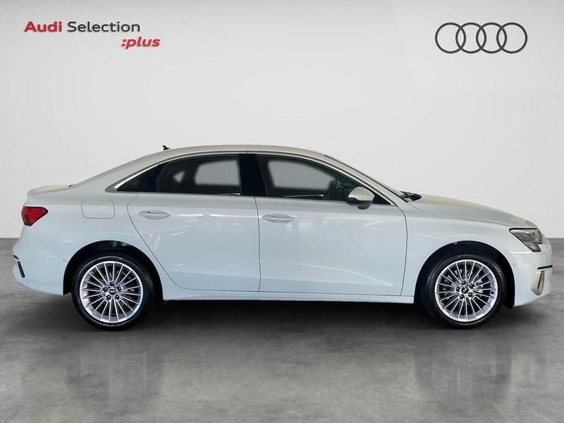 Usado Audi A3 Advanced Plus 116 CV (85 kW) 2023 Blanco Berlina