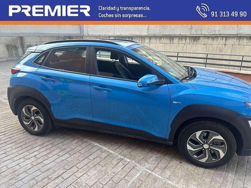 Azul Usado 2020 Hyundai Kona SUV | 18.490 € (Super precio) - Imagen 1/4