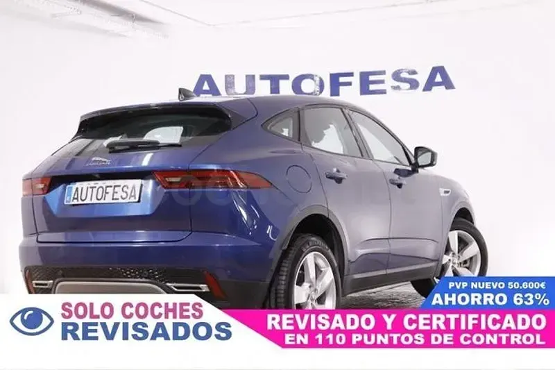Usado Jaguar E-Pace 163 CV (119 kW) 2021 Azul SUV