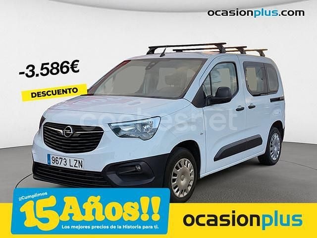 Blanco Usado 2022 Opel Combo Life Edition Monovolumen | 17.450 € (Un poco caro) - Imagen 1/4
