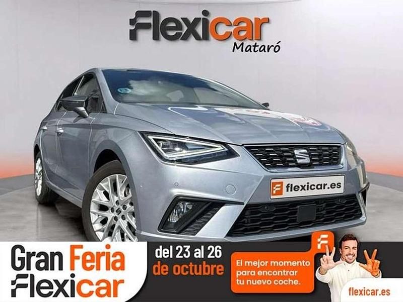 Gris Usado 2024 Seat Ibiza Style Utilitario | 15.890 € (Precio justo) - Imagen 1/4